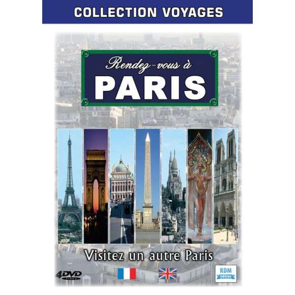 DVD - Film de  en DVD Collection voyages - Rendez-vous à Paris