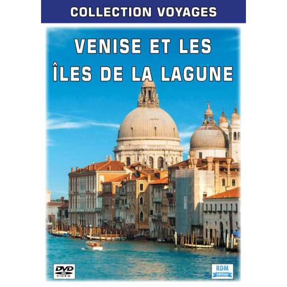 DVD - Film de  en DVD Collection voyages - Venise et les îles de la lagune