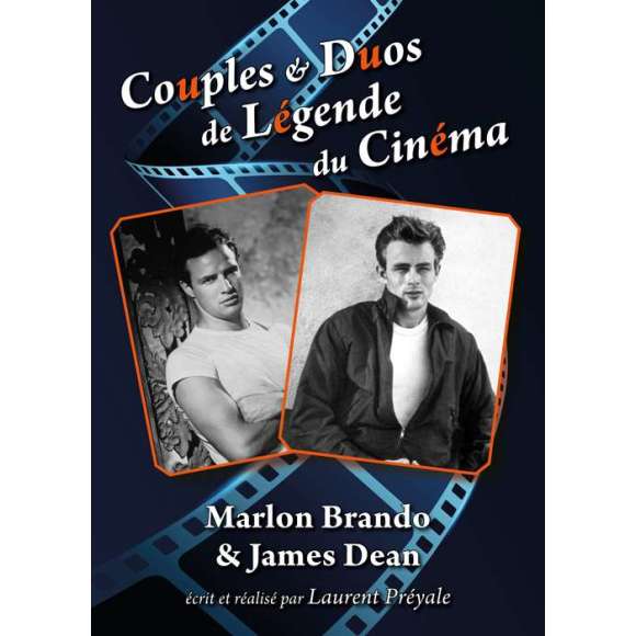 DVD - Film de Laurent Préyale en DVD Couples & Duos de Légende du Cinéma - Marlon Brando & James Dean