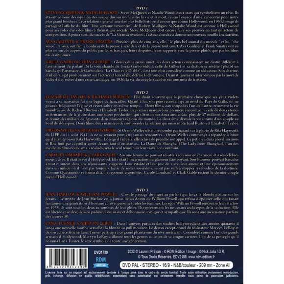 DVD - Film de Laurent Préyale en DVD Couples & Duos de Légende du Cinéma - Drames & Passion