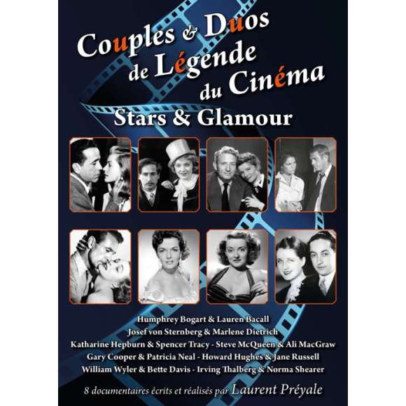 DVD - Film de Laurent Préyale en DVD Couples & Duos de Légende du Cinéma - Stars & Glamour