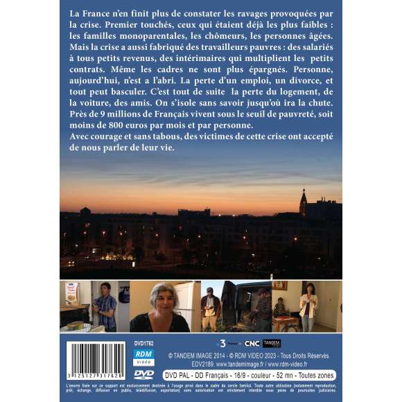 DVD - Film de Philip Dupuis, Anne de Réparaz en DVD Debout au coeur de la crise