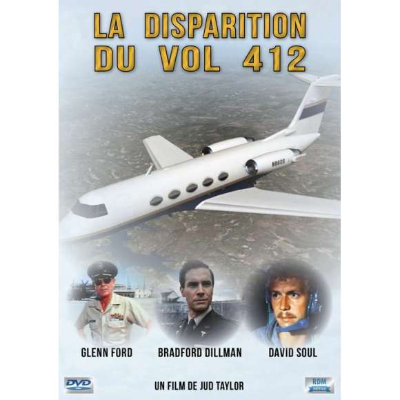 DVD - Film de Jud Taylor en DVD Disparition du vol 412 (La)