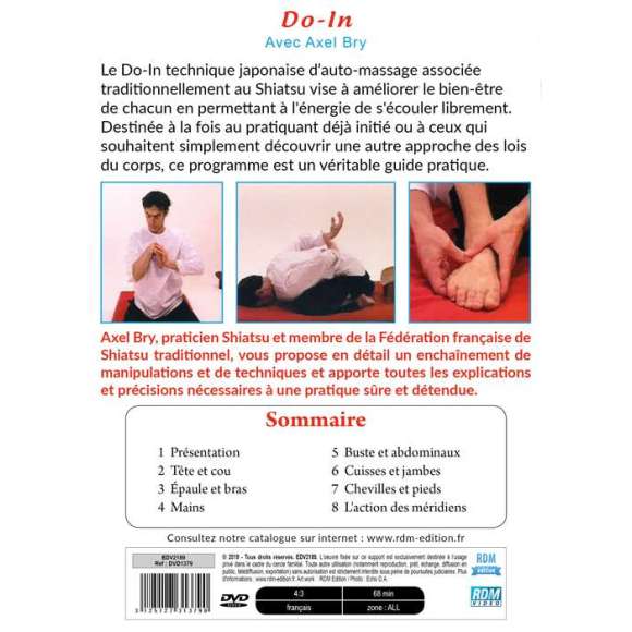 DVD - Film de  en DVD Do-In