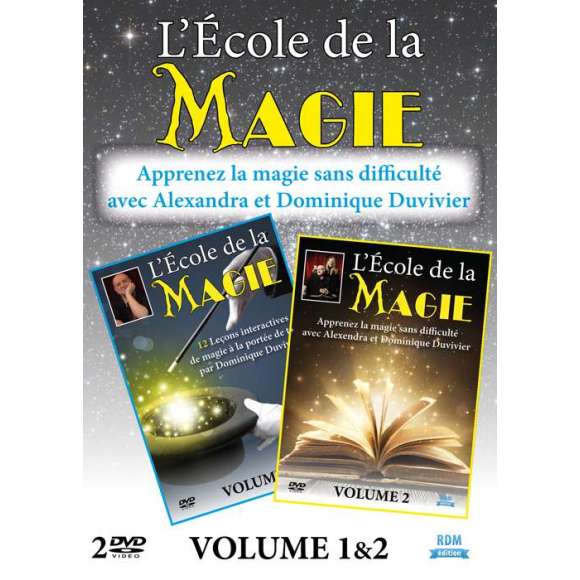 DVD - Film de  en DVD Ecole de la Magie (L') - Volume 1 & 2
