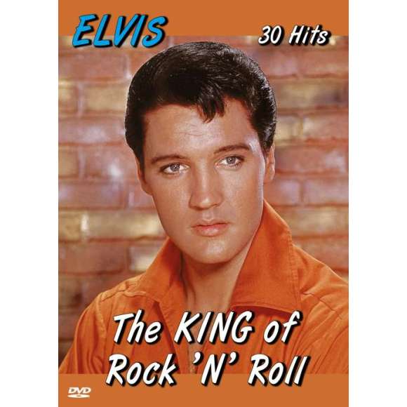 DVD - Film de  en DVD Elvis Presley : The King of Rock 'n' Roll - 30 Hits