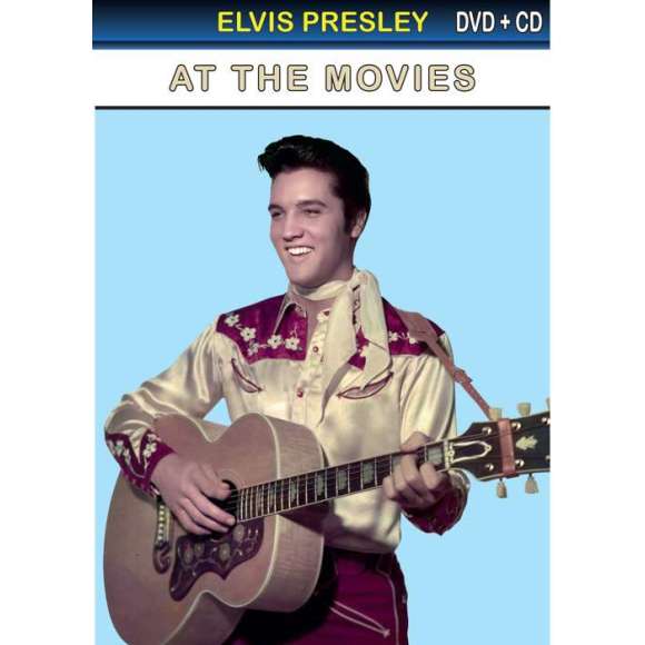DVD - Film de  en DVD Elvis Presley at the movies - DVD + CD