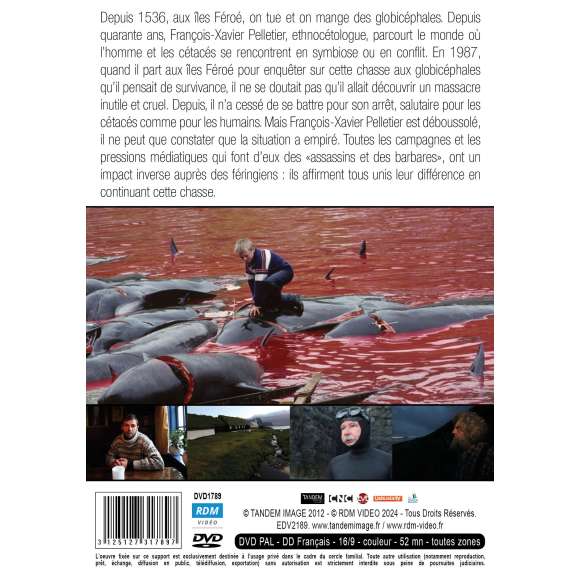 DVD - Film de François-Xavier Pelletier, Catherine Lacroix en DVD Féroé, l'archipel blessé