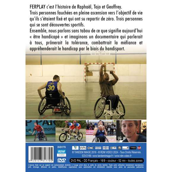 DVD - Film de Lucie Mizzi en DVD Ferplay