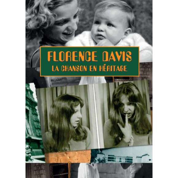 DVD - Film de Sonia Medina en DVD Florence Davis - La chanson en héritage