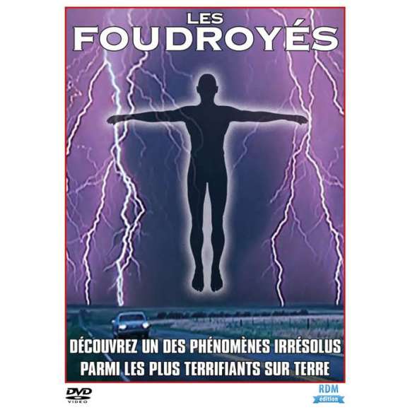 DVD - Film de  en DVD Foudroyés (Les)