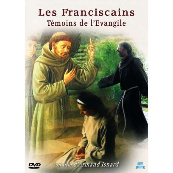 DVD - Film de Armand Isnard en DVD Franciscains (Les) : Témoins de l'Evangile