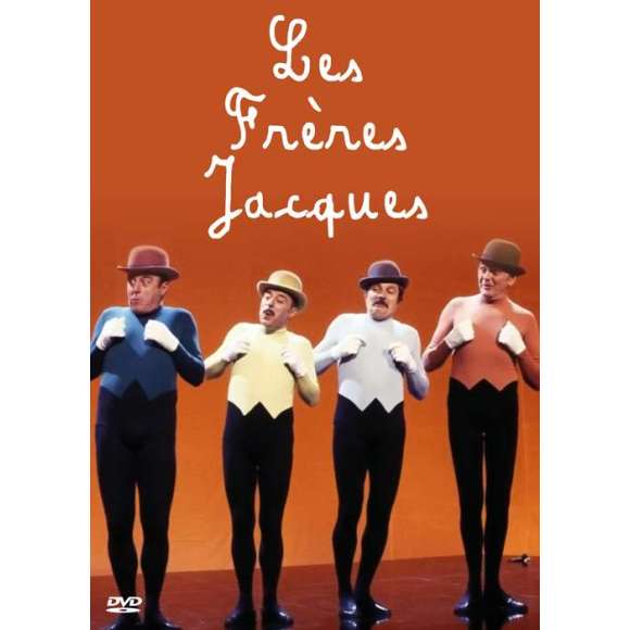 DVD - Film de  en DVD Frères Jacques (Les)