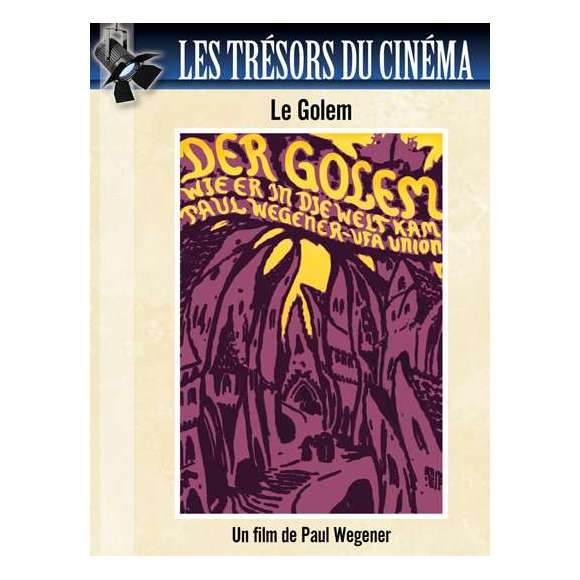 DVD - Film de Paul Wegener, Carl Boese en DVD Golem (Le)