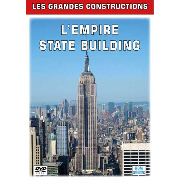 DVD - Film de  en DVD Grandes constructions (Les) - L'Empire State Building