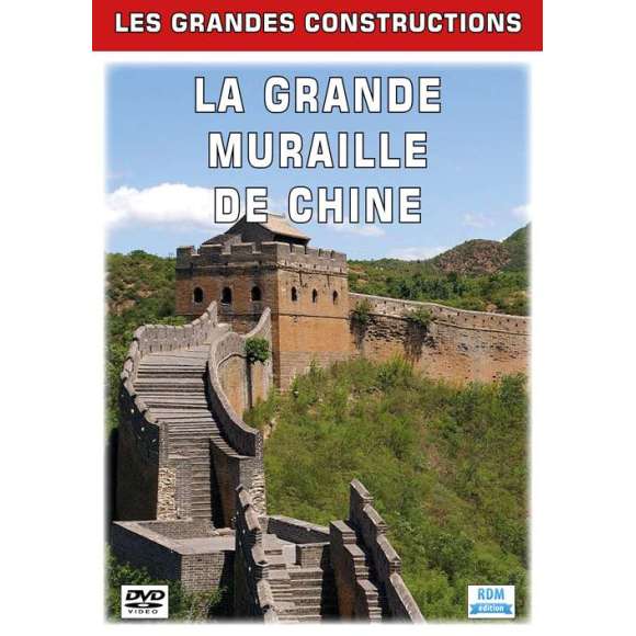 DVD - Film de  en DVD Grandes constructions (Les) - La Grande Muraille de Chine