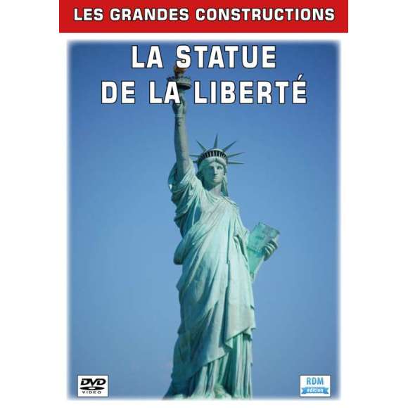 DVD - Film de  en DVD Grandes constructions (Les) - La Statue de la Liberté