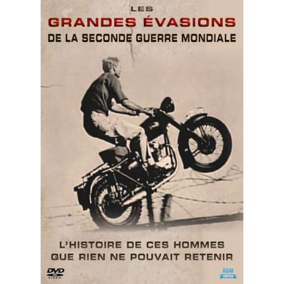 DVD - Film de  en DVD Grandes évasions de la Seconde Guerre mondiale (Les)