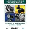 DVD - Film de  en DVD Grandes Inventions (Les) - Volume 1 - L'invention de la photographie - le cinéma d'Edison