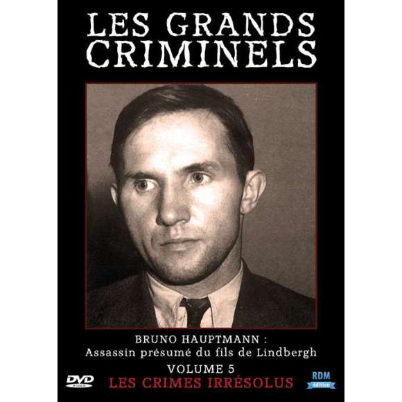 DVD - Film de  en DVD Grands Criminels (Les) - Volume 5 - Les crimes irrésolus