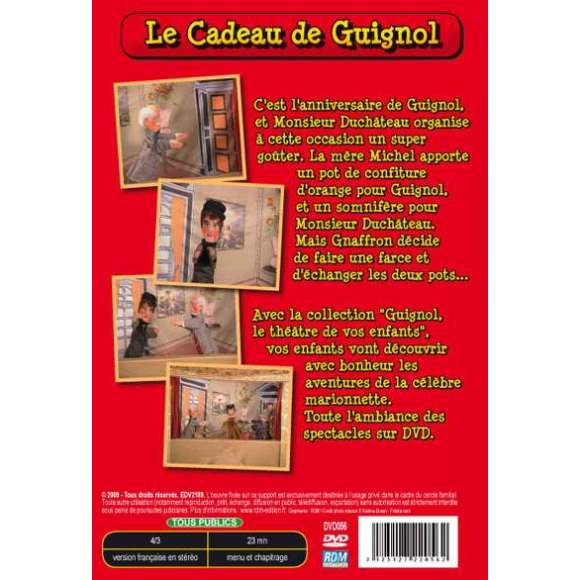 DVD - Film de  en DVD Guignol - Vol. 2 - Le cadeau de Guignol