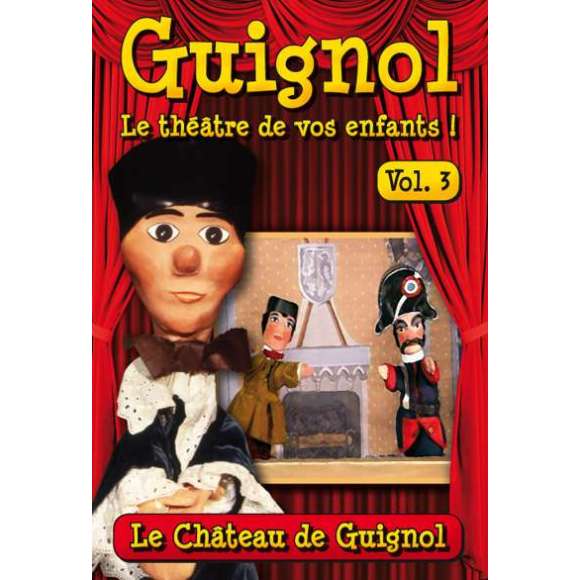DVD - Film de  en DVD Guignol - Vol. 3 - Le château de Guignol