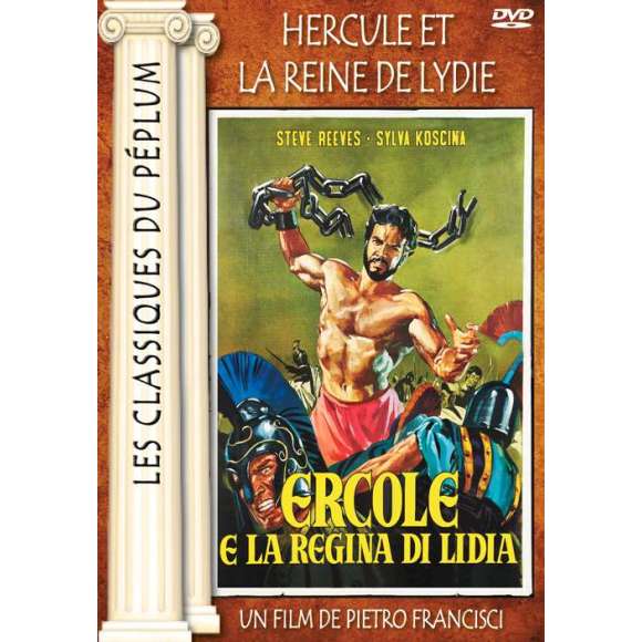 DVD - Film de Pietro Francisci en DVD Hercule et la Reine de Lydie - Les Classiques du Péplum