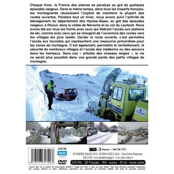 DVD - Film de Hervé Brèque, Philip Dupuis en DVD Il faut garder la route ouverte