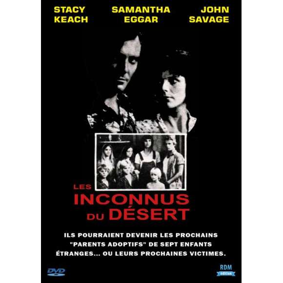 DVD - Film de Burt Kennedy en DVD Inconnus du désert (Les)
