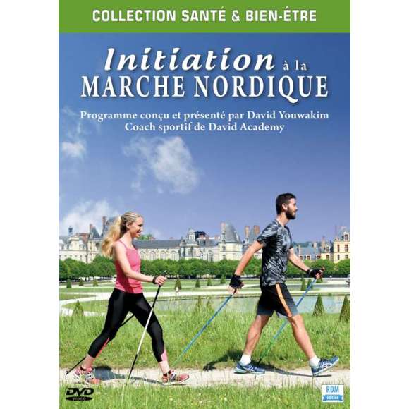DVD - Film de Catherine Derenne en DVD Initiation à la marche nordique