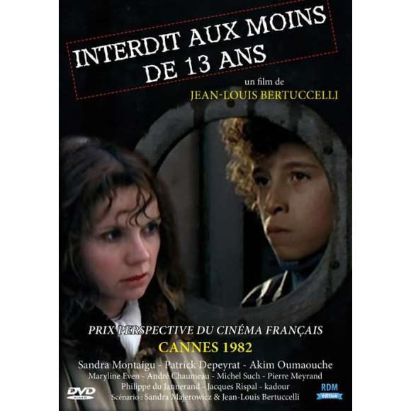 DVD - Film de Jean-Louis Bertuccelli en DVD Interdit aux moins de 13 ans