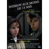 DVD - Film de Jean-Louis Bertuccelli en DVD Interdit aux moins de 13 ans