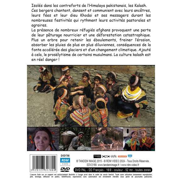 DVD - Film de Catherine Lacroix, François-Xavier Pelletier en DVD Irréductibles Kalash - Changement climatique......