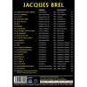 DVD - Film de  en DVD Jacques Brel - 25 chansons inoubliables