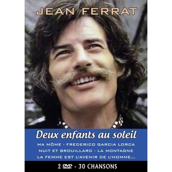 DVD - Film de  en DVD Jean Ferrat - Deux enfants au soleil