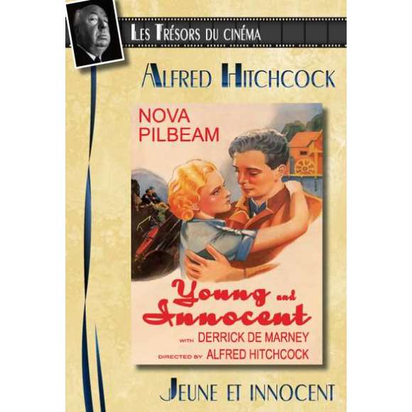 DVD - Film de Alfred Hitchcock en DVD Jeune et innocent