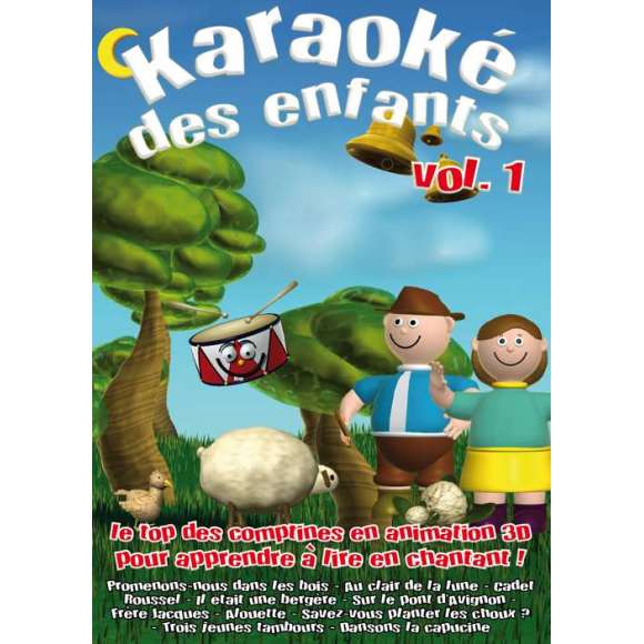 DVD - Film de  en DVD Karaoké des enfants - Volume 1