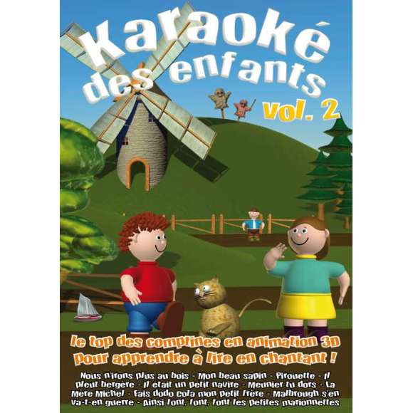 DVD - Film de  en DVD Karaoké des enfants - Volume 2