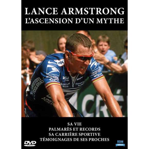 DVD - Film de  en DVD Lance Armstrong - L'ascension d'un mythe