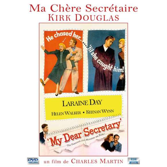 DVD - Film de Charles Martin en DVD Ma chère secrétaire