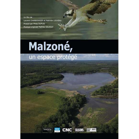 DVD - Film de Laurent Charbonnier, Mathilde Louveau en DVD Malzoné - un espace protégé