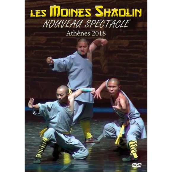 DVD - Film de  en DVD Moines Shaolin (Les) - Nouveau Spectacle - Athènes 2018