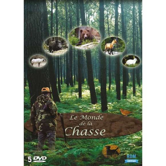 DVD - Film de  en DVD Monde de la chasse (Le)