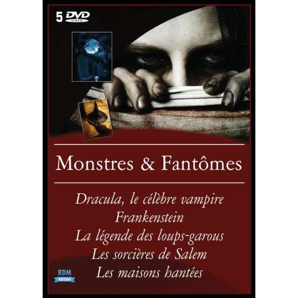 DVD - Film de  en DVD Monstres & Fantômes - Volumes 1 à 5