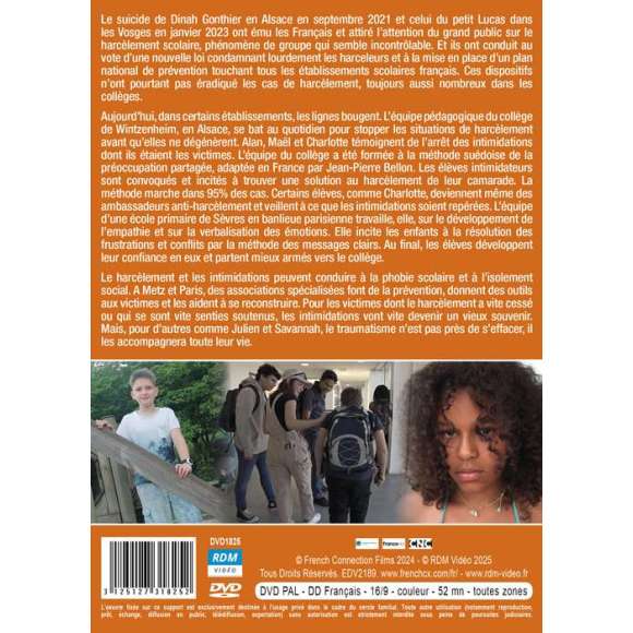 DVD - Film de Eric Ellena en DVD Mourir à 13 ans