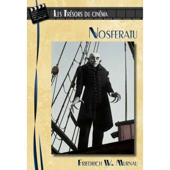 DVD - Film de Friedrich W. Murnau en DVD Nosferatu