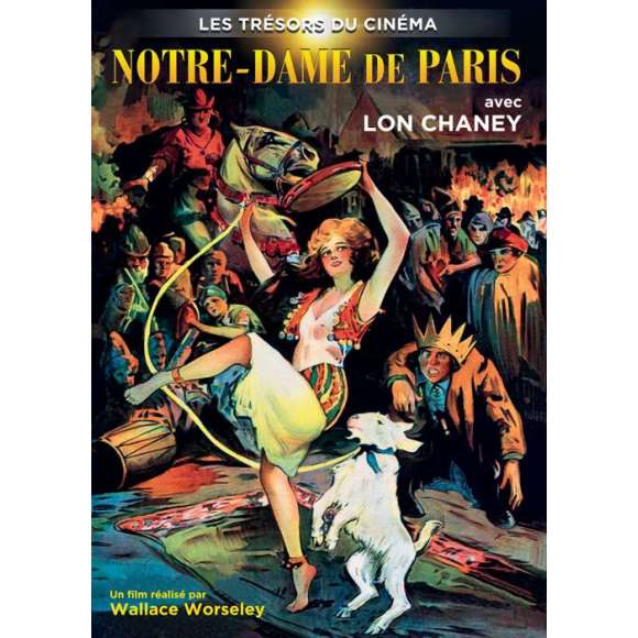 DVD - Film de Wallace Worsley en DVD Notre-Dame de Paris