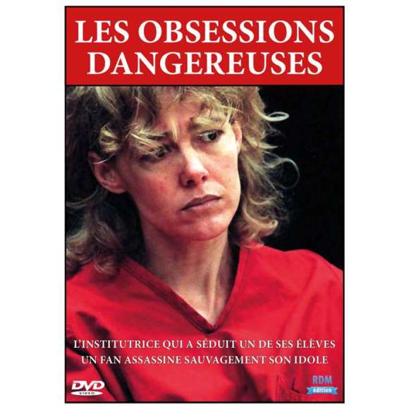 DVD - Film de  en DVD Obsessions dangereuses (Les)
