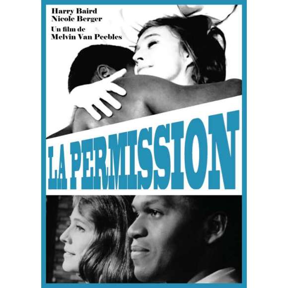 DVD - Film de Melvin Van Peebles en DVD Permission (La)