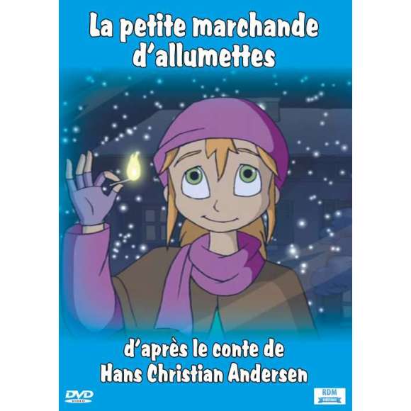 DVD - Film de  en DVD Petite Marchande d'allumettes (La)